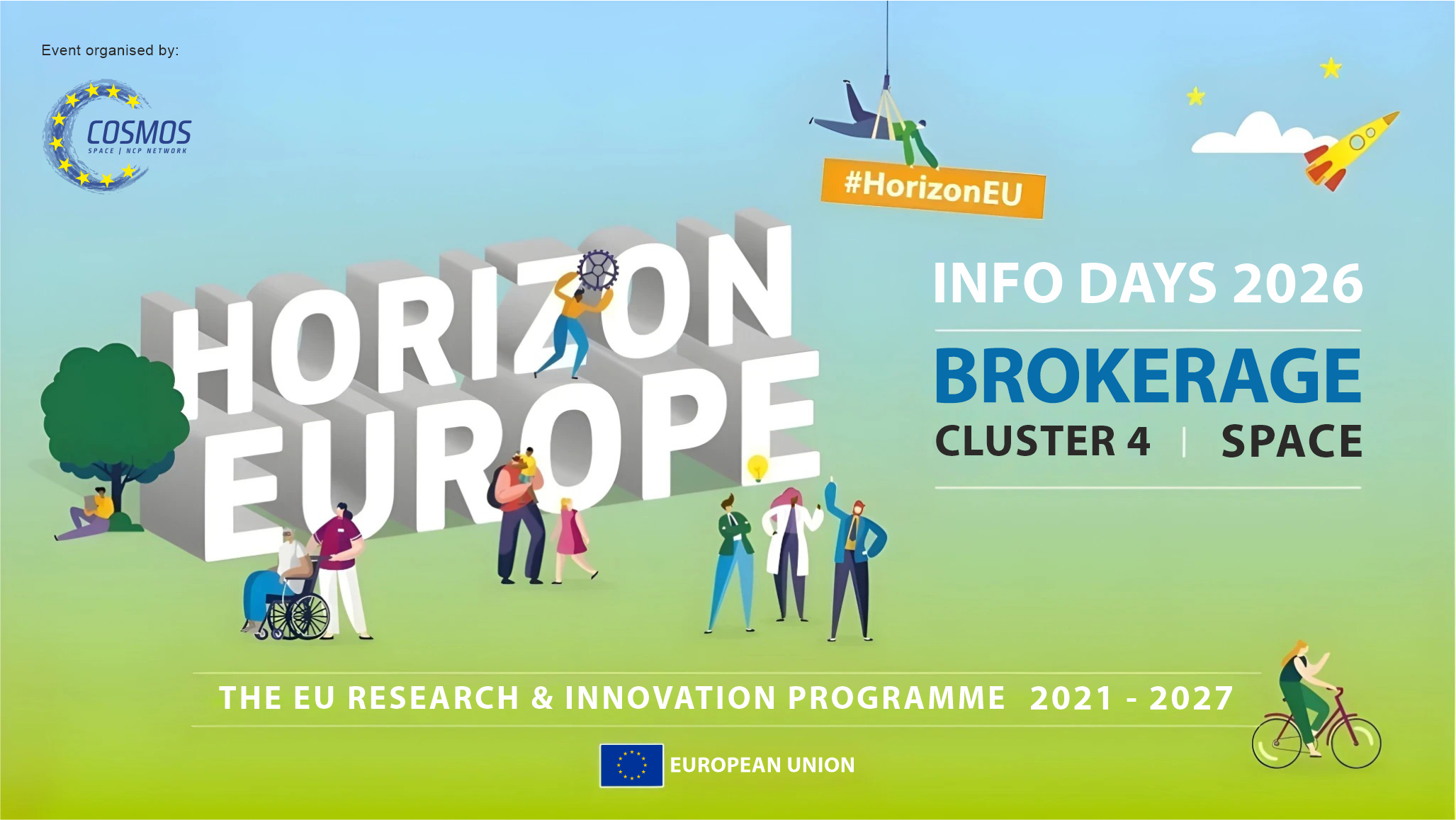 Horizon Europe  Brokerage Event for Cluster 4  – Space call 2026